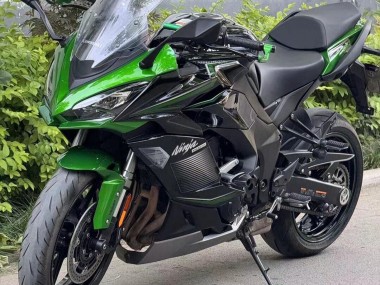Carene Moto Kawasaki Z1000SX 2020-2025 - Nero Grigio Verde Ninja Sconto