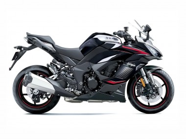 Carene Moto Kawasaki Z1000SX 2020-2025 - Nero Argento Ninja Sconto