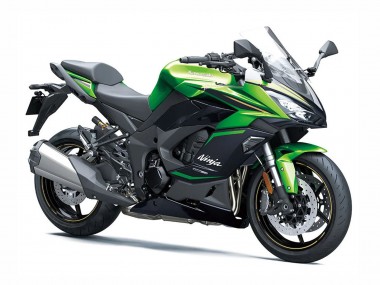 Carene Moto Kawasaki Z1000SX 2020-2025 - Nero Verde Ninja Sconto