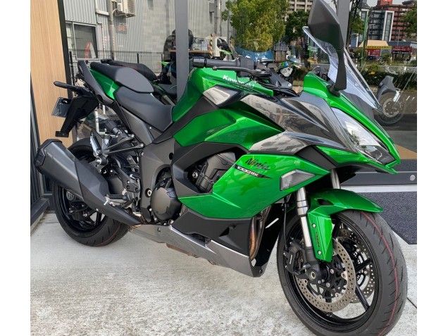 Carene Moto Kawasaki Z1000SX 2020-2025 - Verde Ninja
