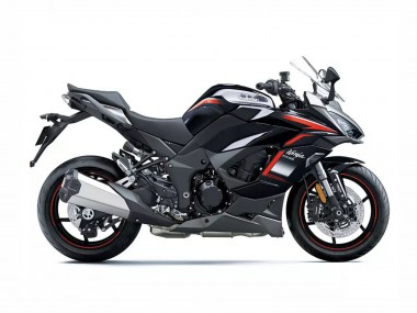 Carene Moto Kawasaki Z1000SX 2020-2025 - Nero Rosso Argento Ninja Sconto