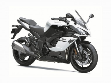 Carene Moto Kawasaki Z1000SX 2020-2025 - Bianco Nero Ninja Sconto