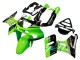 Carena Moto Kawasaki ZZR400 1993-2007 - Verde Nero Lucido Blu Mostro Elf Touch4 Bridgestone