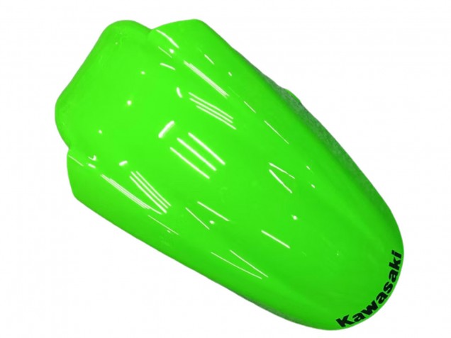 Carena Moto Kawasaki ZZR400 1993-2007 - Verde Nero Lucido Blu Mostro Elf Touch4 Bridgestone