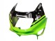 Carena Moto Kawasaki ZZR400 1993-2007 - Verde Nero Lucido Blu Mostro Elf Touch4 Bridgestone