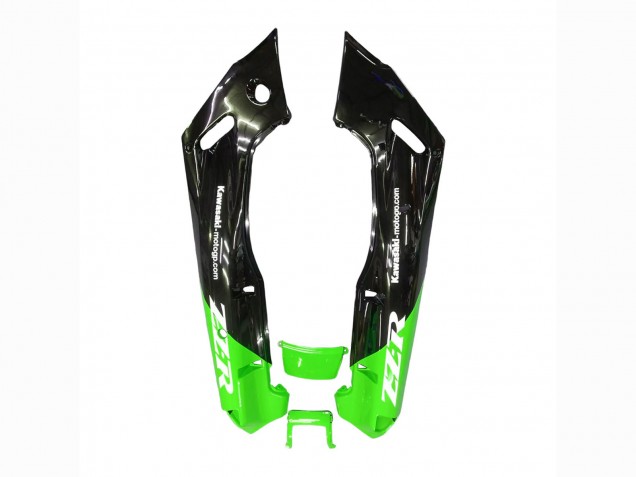 Carena Moto Kawasaki ZZR400 1993-2007 - Verde Nero Lucido Blu Mostro Elf Touch4 Bridgestone