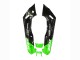 Carena Moto Kawasaki ZZR400 1993-2007 - Verde Nero Lucido Blu Mostro Elf Touch4 Bridgestone