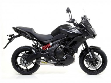 Carena Moto Kawasaki Versys 650 2015-2021 - Nero Sconto