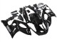 Carena Moto Yamaha YZF600R Thundercat 1996-2007 - Nero Lucido