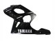 Carena Moto Yamaha YZF600R Thundercat 1996-2007 - Nero Lucido