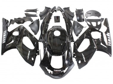 Carena Moto Yamaha YZF600R Thundercat 1996-2007 - Nero Lucido Sconto
