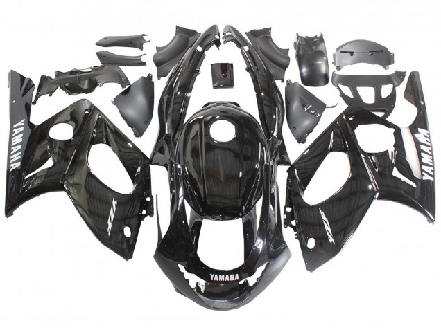 Carena Moto Yamaha YZF600R Thundercat 1996-2007 - Nero Lucido
