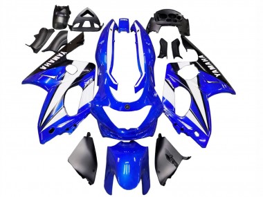 Carena Moto Yamaha YZF600R Thundercat 1996-2007 - Blu Bianco Nero Sconto