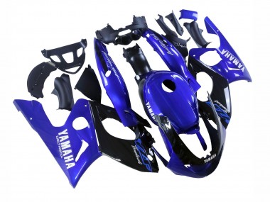Carena Moto Yamaha YZF600R Thundercat 1996-2007 - Blu Nero Lucido Sconto
