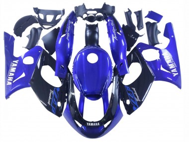 Carena Moto Yamaha YZF600R Thundercat 1996-2007 - Blu Nero Lucido Sconto