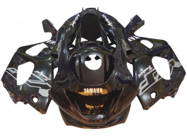Carena Moto Yamaha YZF600R Thundercat 1996-2007 - Nero Lucido Camaleonte Sconto