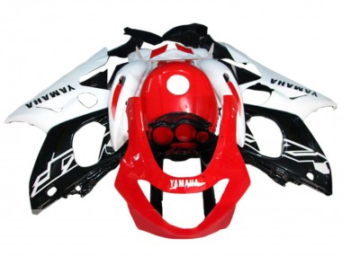 Carena Moto Yamaha YZF600R Thundercat 1996-2007 - Bianco Rosso Nero Sconto