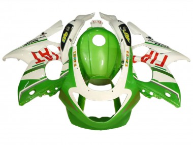 Carena Moto Yamaha YZF600R Thundercat 1996-2007 - Bianco Verde Fiat Sconto