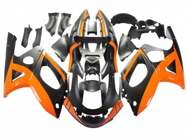 Carena Moto Yamaha YZF600R Thundercat 1996-2007 - Nero Arancia Sconto