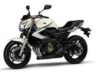 Carena Moto Yamaha XJ6 2009-2012 - Bianco Argento Nero Sconto