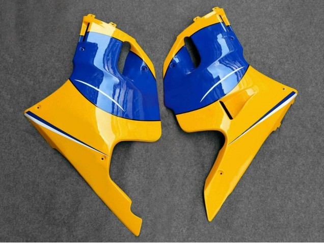 Carena Moto Yamaha TZR250 3XV 1991-1994 - Giallo Blu Bianco