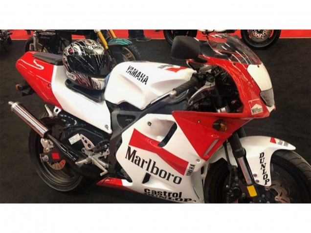 Carena Moto Yamaha TZR250 3XV 1991-1994 - Bianco Rosso Marlboro Castrol Dunlop