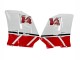 Carena Moto Yamaha RZV500 / RD500 1985-1987 - Bianco Rosso Nero
