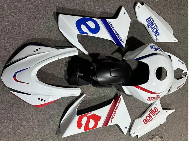 Carena Moto Aprilia RS660 2020-2024 - Bianco Blu Rosso Nero Opaco