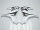 Carena Moto Suzuki GSXR 1300 Hayabusa 2008-2020 - Bianco