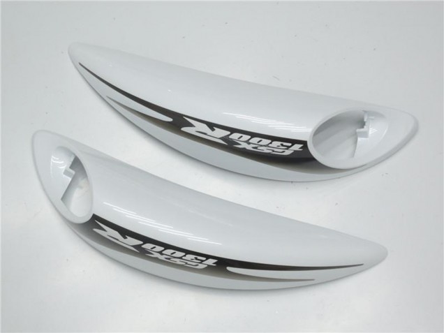 Carena Moto Suzuki GSXR 1300 Hayabusa 2008-2020 - Bianco