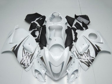 Carena Moto Suzuki GSXR 1300 Hayabusa 2008-2020 - Bianco Sconto