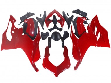 Carena Moto Ducati Panigale V2 2020-2024 - Rosso Nero Opaco Sconto