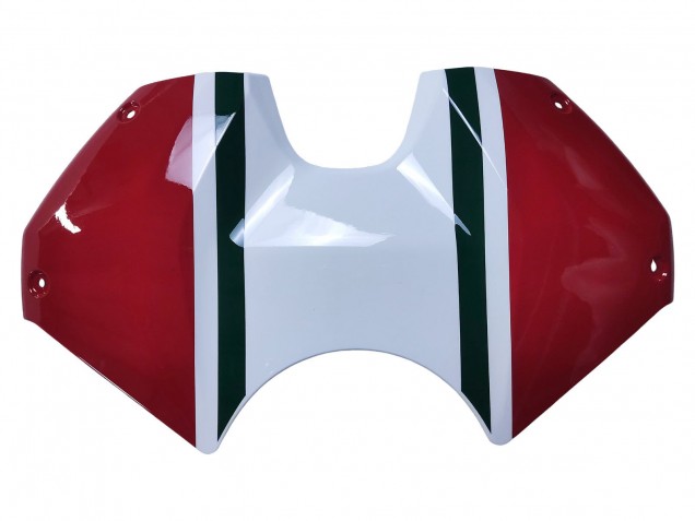 Carena Moto Ducati Panigale V4 V4S 2020-2021 - Bianco Rosso Verde Nero Opaco