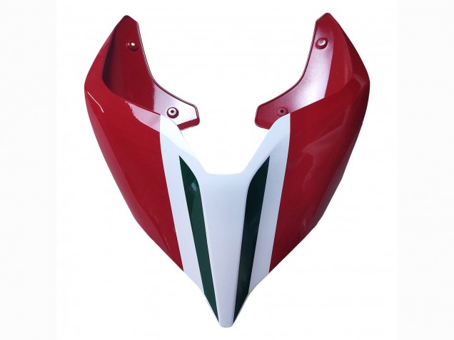 Carena Moto Ducati Panigale V4 V4S 2020-2021 - Bianco Rosso Verde Nero Opaco