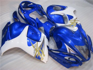 Carena Moto Suzuki GSXR 1300 Hayabusa 2008-2020 - Bianco Blu Sconto
