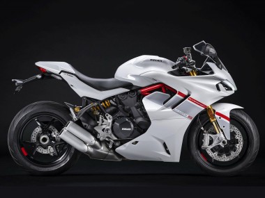 Carena Moto Ducati 2021-2024 Ducati Supersport 950/950S 2021-2024 - Bianco Argento Rosso Sconto