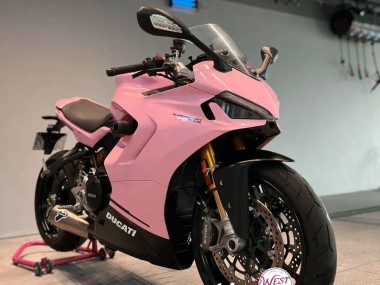 Carena Moto Ducati 2021-2024 Ducati Supersport 950/950S 2021-2024 - Rosa Nero Sconto