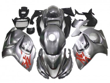Carena Moto Suzuki GSXR 1300 Hayabusa 2008-2020 - Argento Sconto