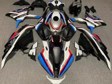 Carena Moto BMW S1000RR 2023-2024 - Bianco Nero Rosso Blu Sconto