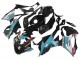 Carena Moto BMW S1000RR 2023-2024 - Azzurro Chiaro Nero Opaco Petronas