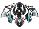 Carena Moto BMW S1000RR 2023-2024 - Azzurro Chiaro Nero Opaco Petronas