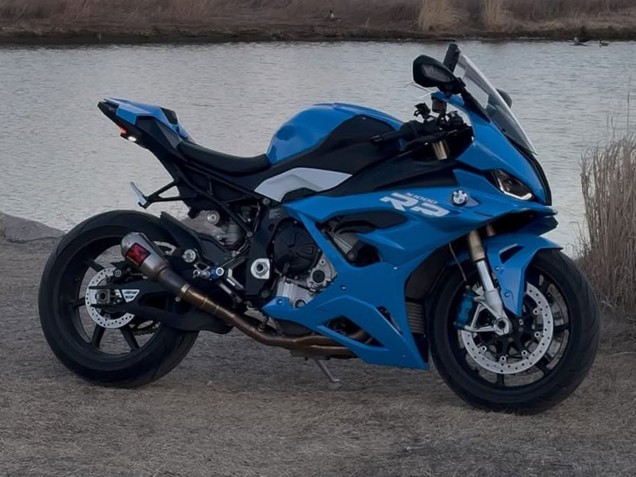 Carena Moto BMW S1000RR 2023-2024 - Lucido Blu