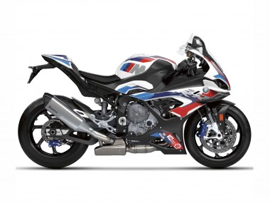 Carena Moto BMW S1000RR 2023-2024 - Bianco Blu Rosso Nero Opaco Sconto