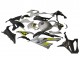 Carena Moto BMW S1000RR 2023-2024 - Argento Giallo Fibra di Carbonio