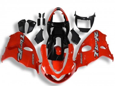 Carena Moto Suzuki TL1000R 1998-2003 - Rosso Argento Nero Lucido Sconto