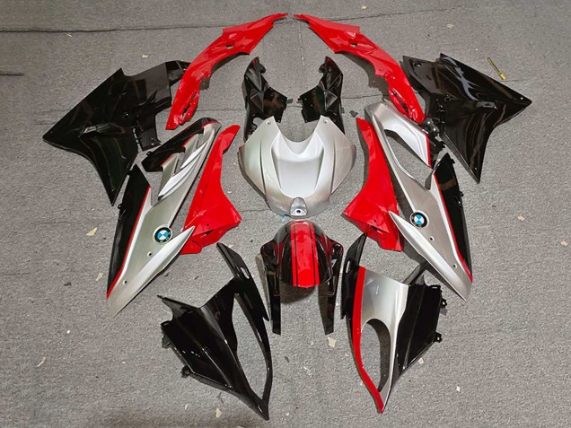 Carena Moto BMW S1000RR 2019-2022 - Nero Argento Rosso
