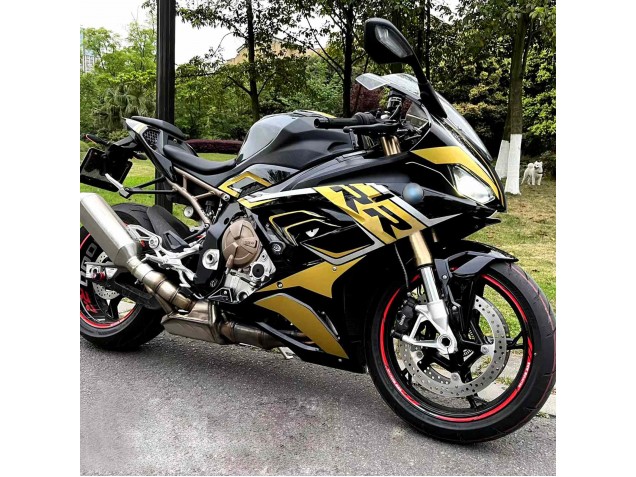 Carena Moto BMW S1000RR 2019-2022 - Nero Oro