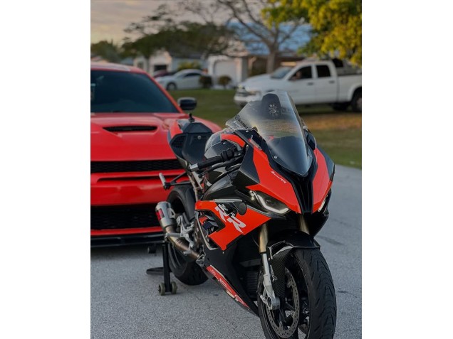 Carena Moto BMW S1000RR 2019-2022 - Rosso Nero