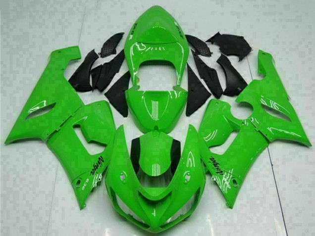 Carena Moto Kawasaki ZX6R 2005-2006 - Verde
