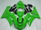 Carena Moto Kawasaki ZX6R 2005-2006 - Verde